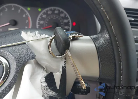 2011 Toyota Corolla Le из США, поврежденный, VIN 2T1BU4EE4BC558077